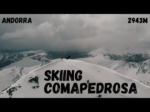 #9 COMA PEDROSA, Andorra — ski touring and hiking Andorra's tallest mountain