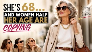 She s 68 And Women Half Her Age Are Copying These 7 Fashion Rules