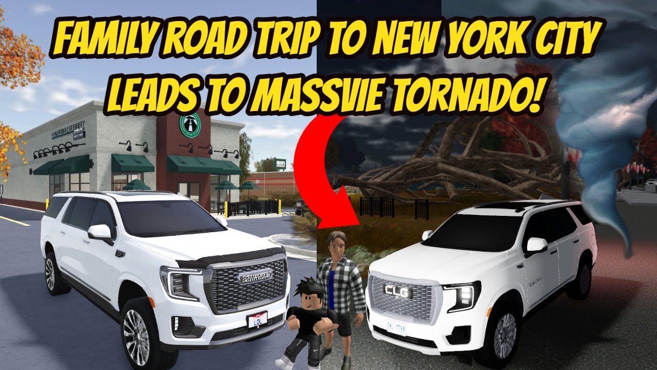 Greenville, Wisc Roblox l Family Camping Road Trip to New York City ...