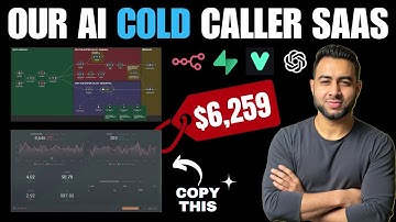 Build an AI Cold-Calling SaaS w/ n8n + Vapi | Dashboard with Real-Time Analytics | White-Label Ready