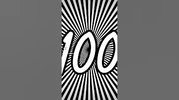 Countdown From 100 To 0 With Music Sound 