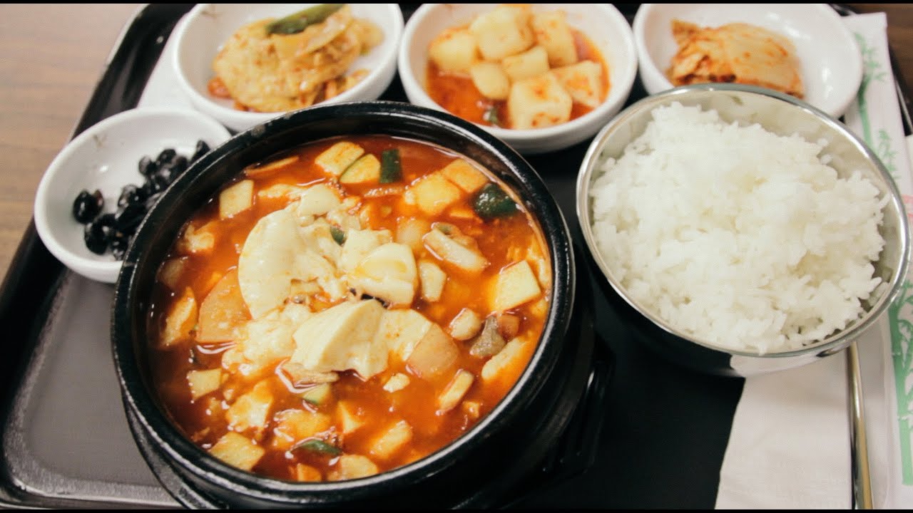 Korean Food in Grand Rapids YouTube