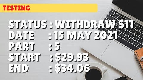$34.06 WITHDRAW $11 | 15 may 21 p5 | Free Binary Bot Deriv Simple Strategy Trading Profitable