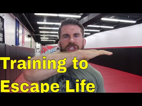 How I Used Training to Deal with Life Problems (Don't Do This)