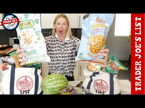 $195 HUMONGOUS SUMMER TRADER JOE'S HAUL