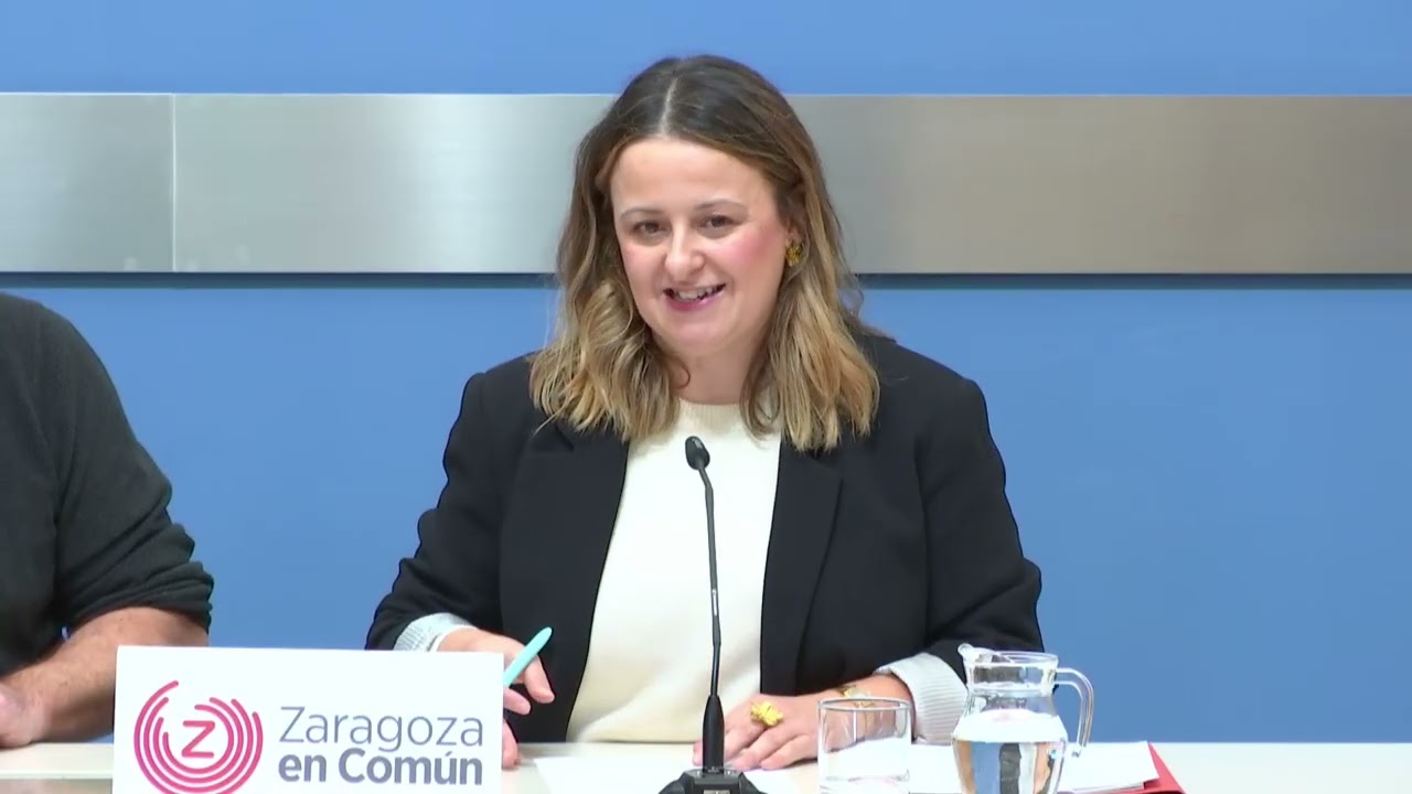 Zaragoza en Común analiza el Presupuesto presentado por Natalia Chueca  tejido por la ultra derecha