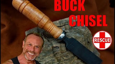 Restore Buck Wood Chisel