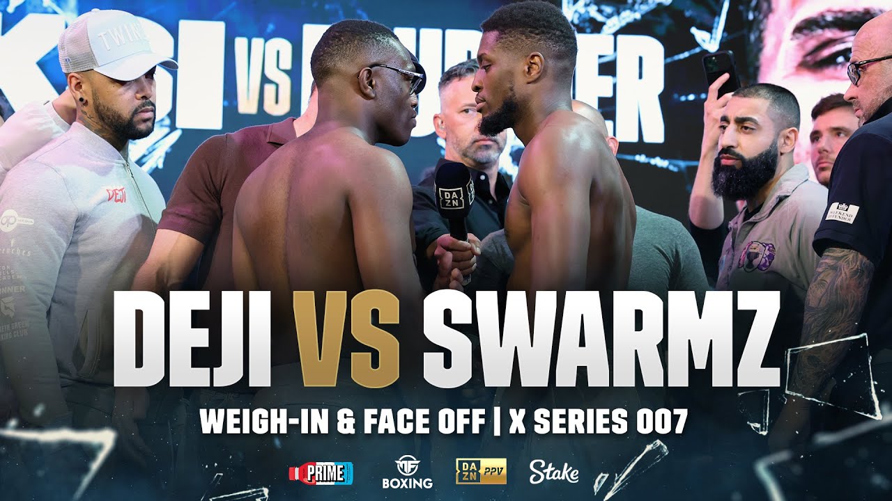 Deji and Swarmz face off for the final time! X Series 007