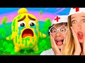 ANIMAL ENVENENADO necesita AYUDA 🤢💀!! (simulador médico monstruos 🚑)