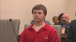 Moment Aiden Fucci learns he will spend the rest of life in prison for murder of Tristyn Bailey