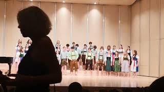 World Choir Games 2023 - Folklore Acapella - Singakademie Graz - Austria