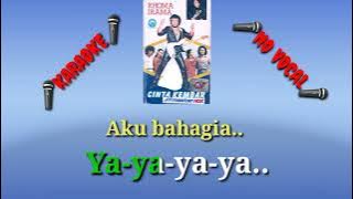 CINTA KEMBAR || Ciptaan : Rhoma Irama (Karaoke/No Vocal_Musik Original)