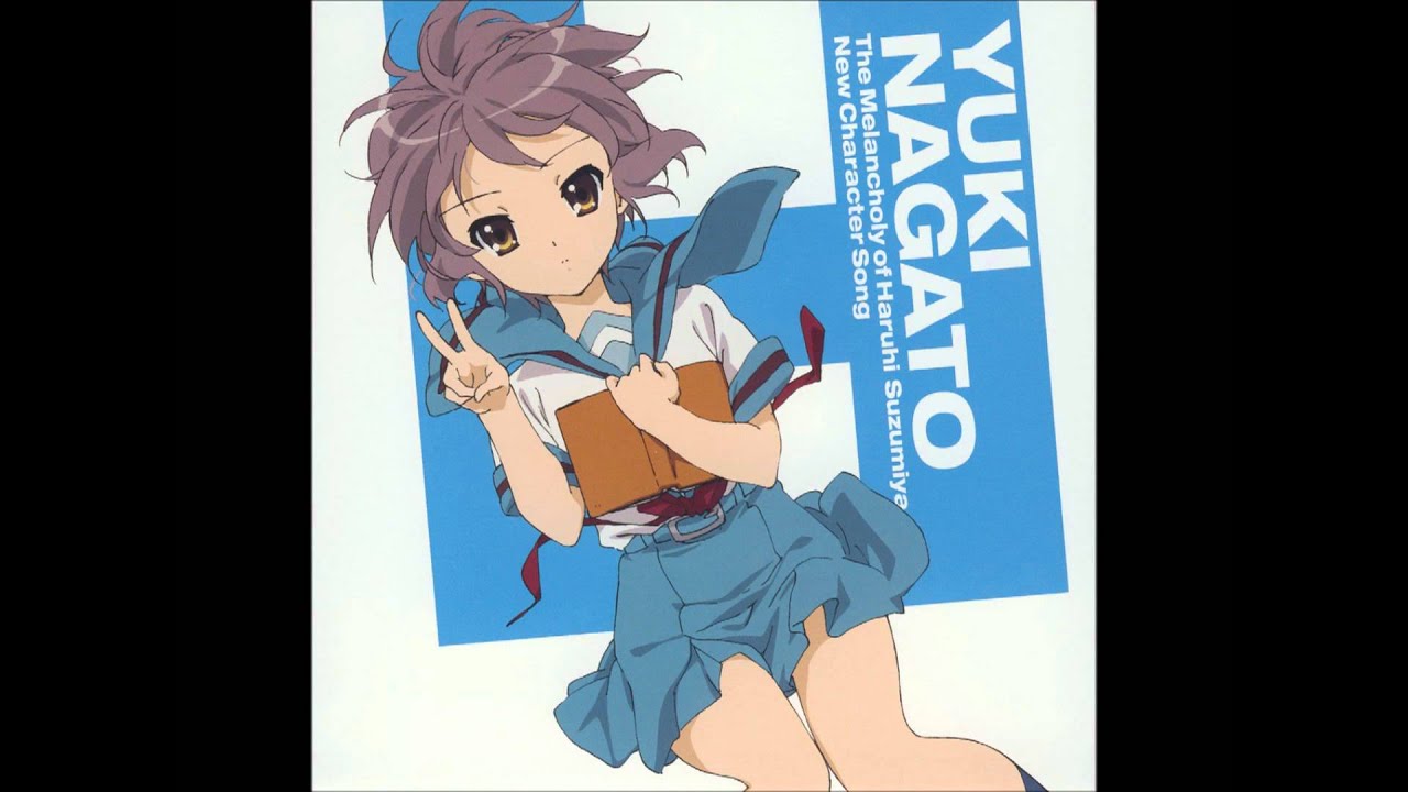 HD Tsuuka Chiten no MUSICA - The Melancholy of Haruhi Suzumiya New Character Song Vol.2 Yuki Nagato