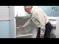 Replacing your Kenmore Refrigerator Rear Shelf Trim
