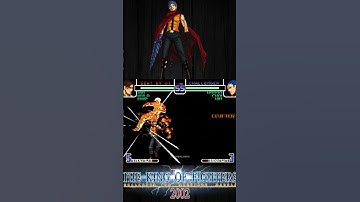 KOF 2002 K9999 - #kof #kof2002 #fightcade #snk #combos