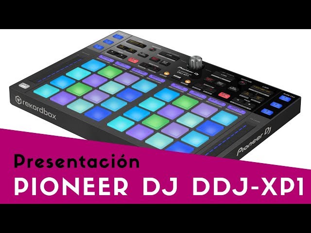 PIONEER DJ DDJ-XP1 - Presentación oficial - YouTube