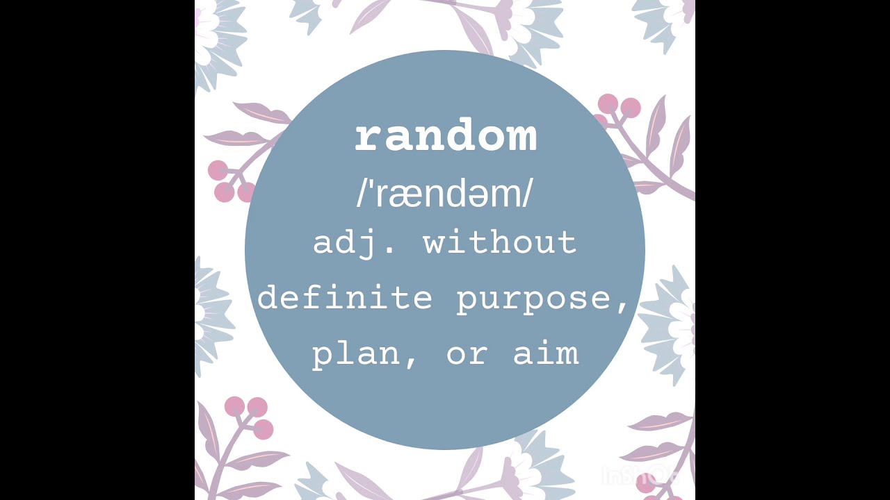 A work a day keeps the dictionary away - random