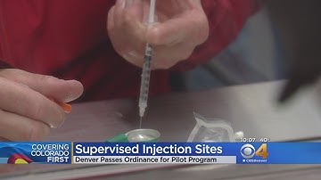 Supervised Injection Site Proposal Passes Second, Final Reading