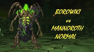 BOROWIKI Defias-Brotherhood vs Mannoroth Hellfire Citadel Normal