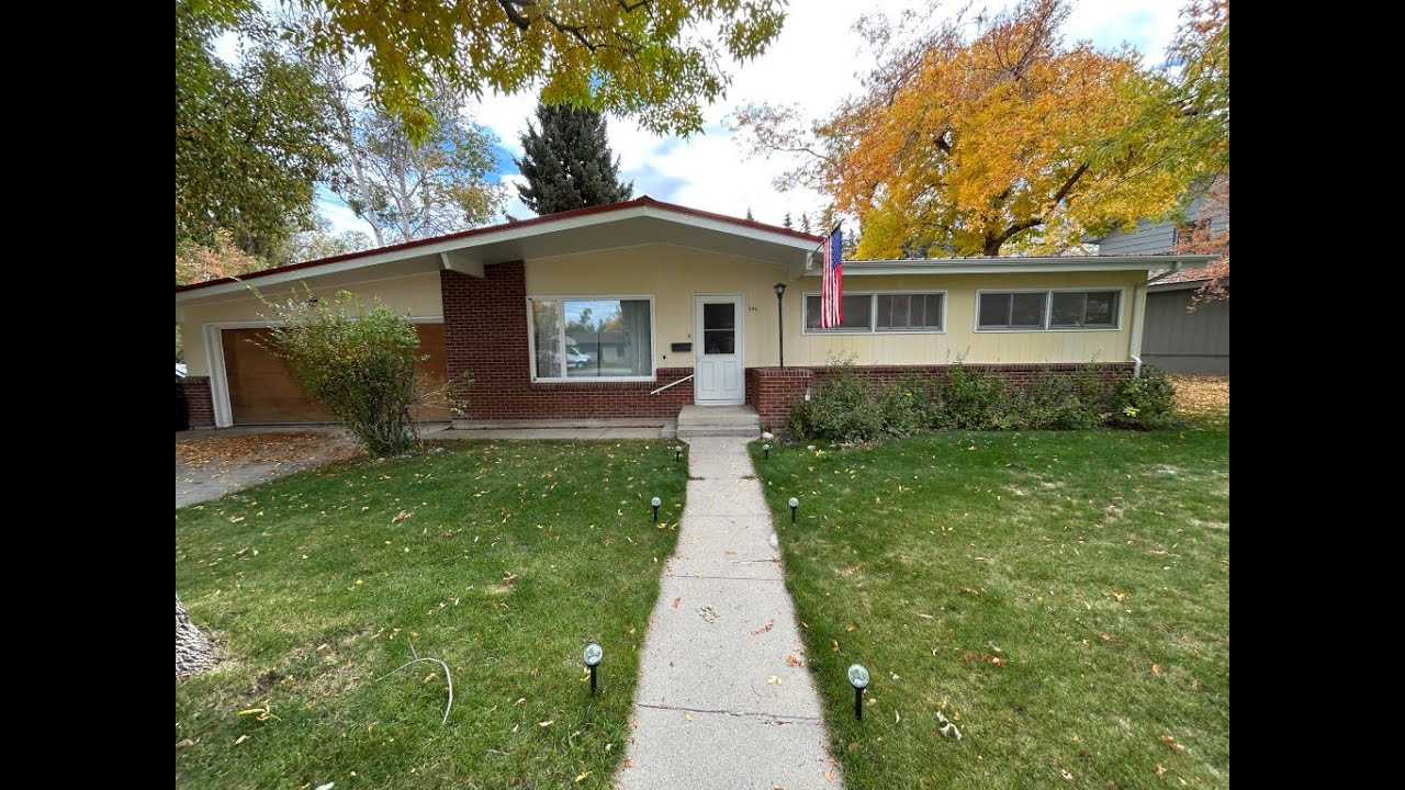 595 Park Street, Lander WY Walkthrough RivertonRentals.com