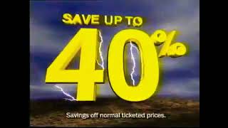 Forty Winks Cairns 'Shocktake Sale' - 15sec Television Commercial, Sunday October 24th 2004