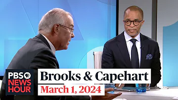 Brooks and Capehart on the immigration policies of Biden and Trump