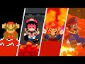 Evolution of Mario Dying in Lava (1985-2021)