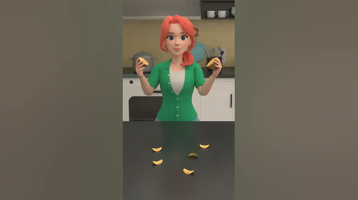 Potato chips cooking #Shorts #mayamax #cocometa  comedy