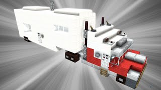 Minecraft Truck House Tutorial