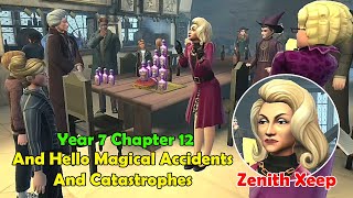 Year 7 Chapter 12 And Hello Magical Accidents And Catastrophes Harry Potter Hogwarts Mystery