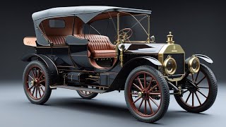 Rolls-Royce 10 HP (1904) | The Car That Created Luxury | AeroMind AI