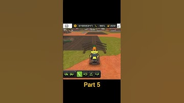 Sowing in the field | Fs18 Multiplayer Gameplay | Timelapse | part.5