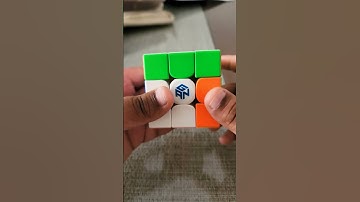 Loop gang #rubikscube #cube #cubing #lego #rubik #infinite #loop #shortsviral #gancubes #puzzle