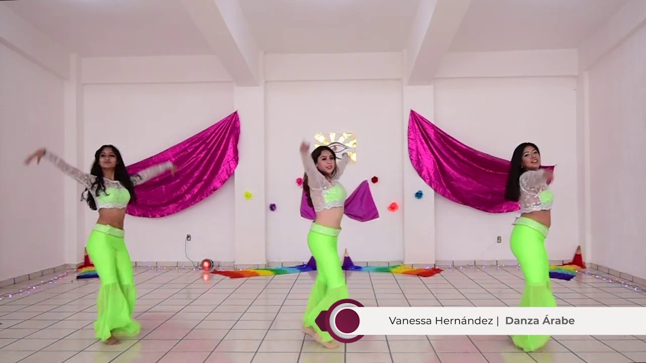 Verano Cultural Digital | Clase: Danza Árabe | Casa de Cultura | Teotihuacán 2019-2021