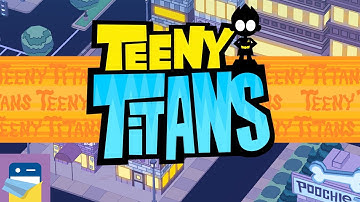 Teeny Titans: iOS iPad Gameplay Walkthrough (Grumpyface Studios & Cartoon Network)