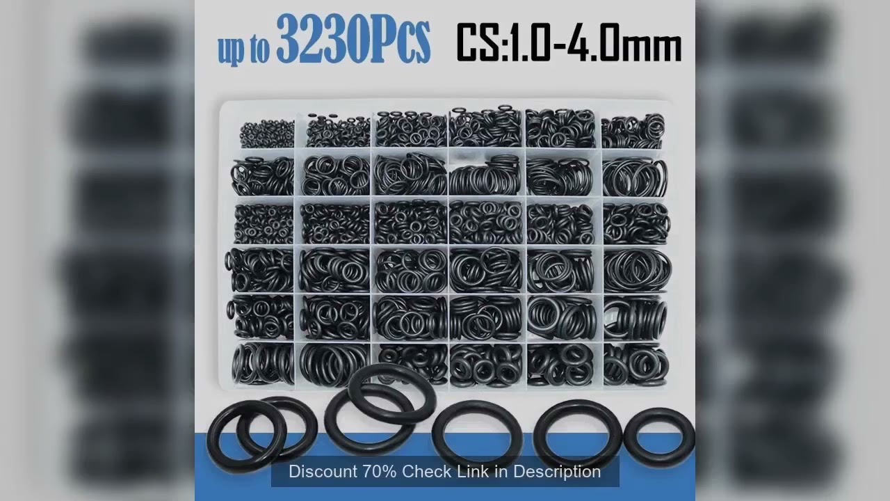 O Ring NBR Seal Washer Plumbing Gasket Thickness 1/1.5/2.0/2.4/3.1/4.0 Nitrile Butadiene Rubber Spac