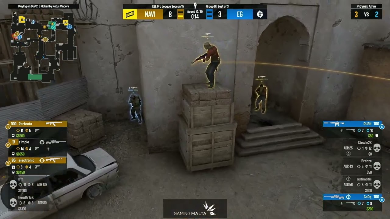 Cerq тащит клатч 1 в 2