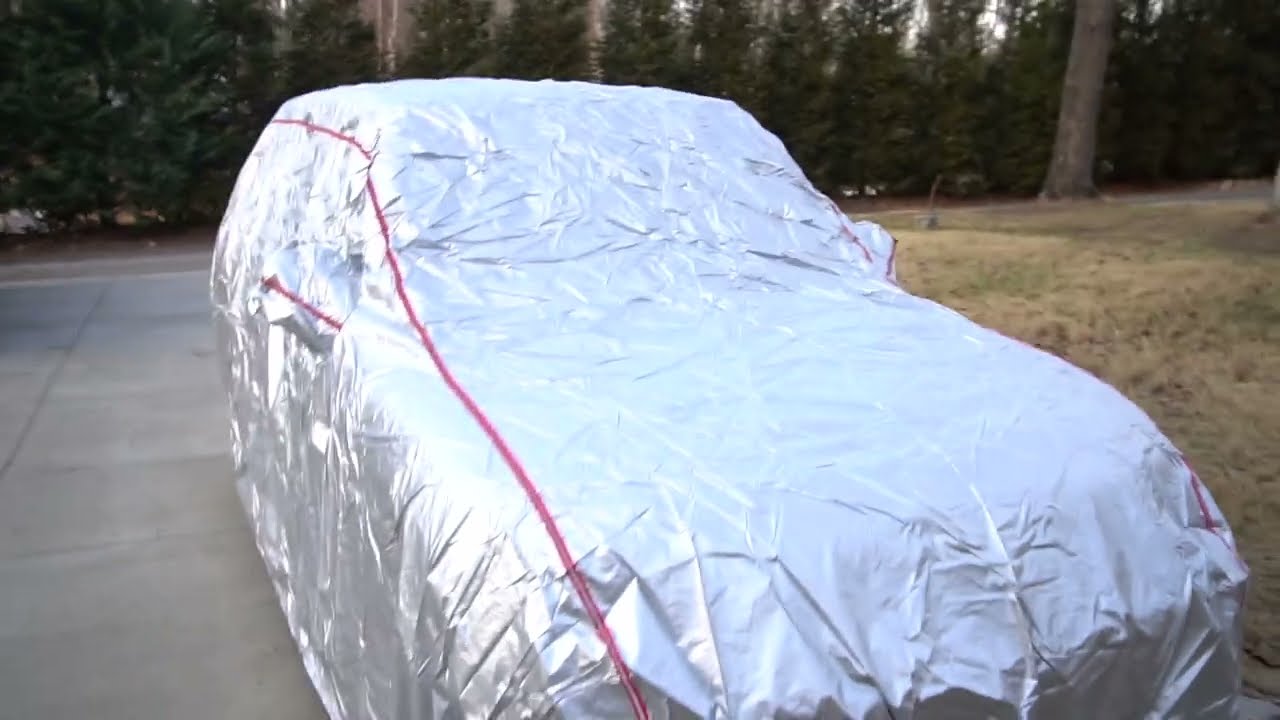 How to install your Waterproof Car Cover for Tesla Honda Toyota , UV Protection