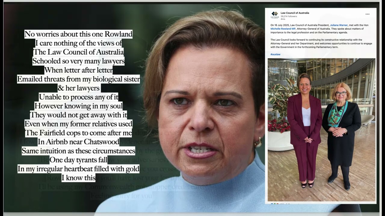 The failures of Australia's legal community