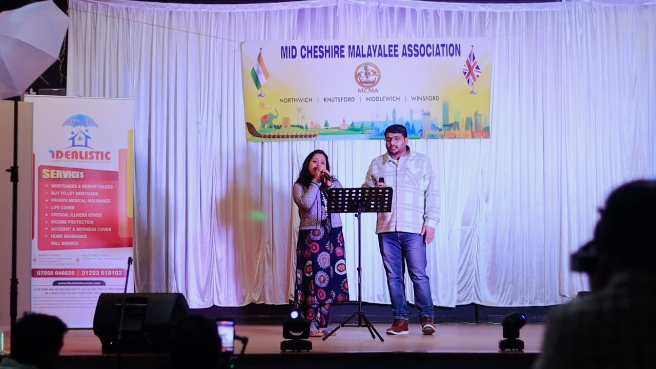 A class song by Midhun and Bindu🎶🎤, MCMA Christmas and New Year celebration 2025-2026 
