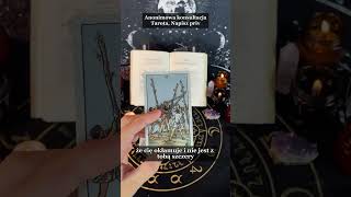 Karty pokazują jego prawdziwe intencje.#tarot #magia #czytanietarota #eternaltarot #t...