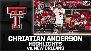 Christian Anderson Drops 23 Points vs New Orleans