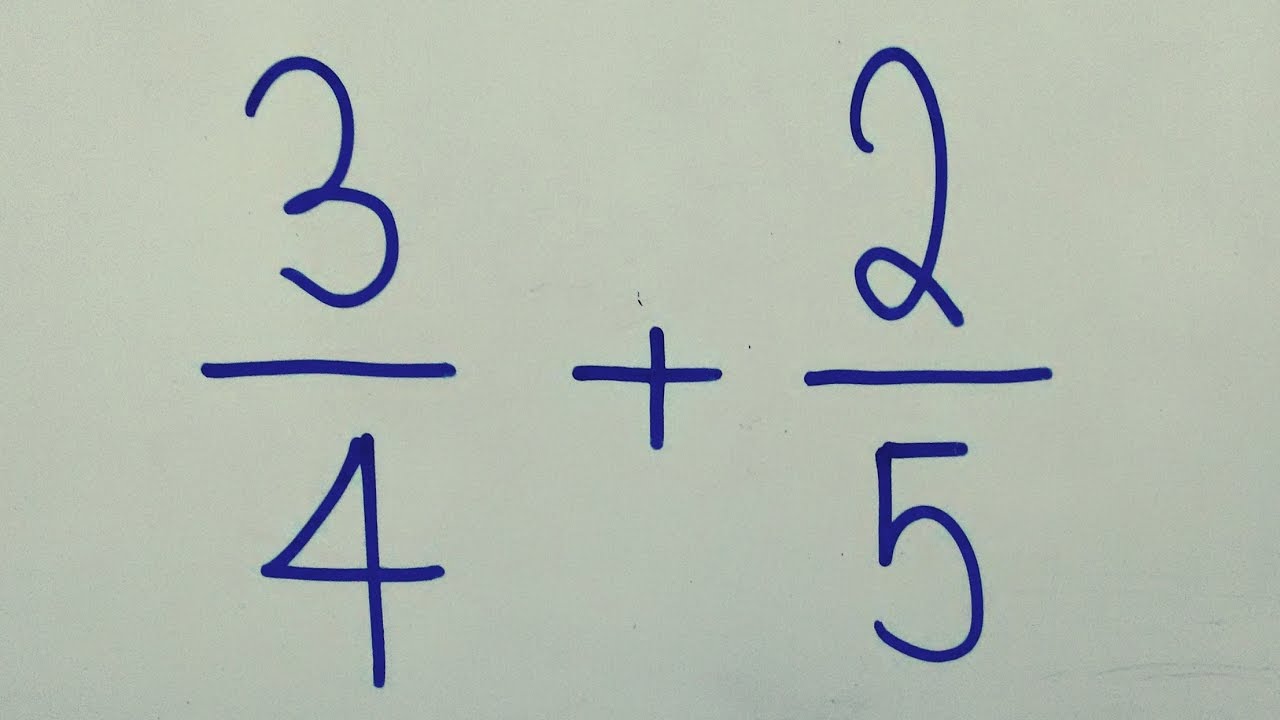 ADIÇÃO DE FRAÇÕES COM DENOMINADORES DIFERENTES - 6º ANO - YouTube