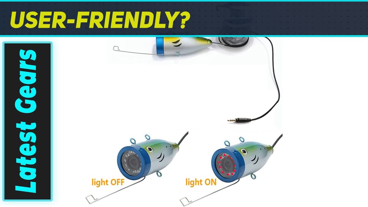 Unveiling the Depths: The Amazing 4.3" Inch 1000tvl Underwater Fishing Camera Kit