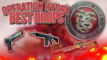 Top 7 Operation Hydra Drops + REACTIONS | Dragon Lore, Medusa, Etc.CSGO