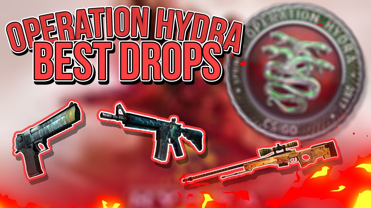 Top 7 Operation Hydra Drops + REACTIONS | Dragon Lore, Medusa, Etc.CSGO