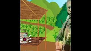 Iwan fals mencetak sawah by ( video animasi)