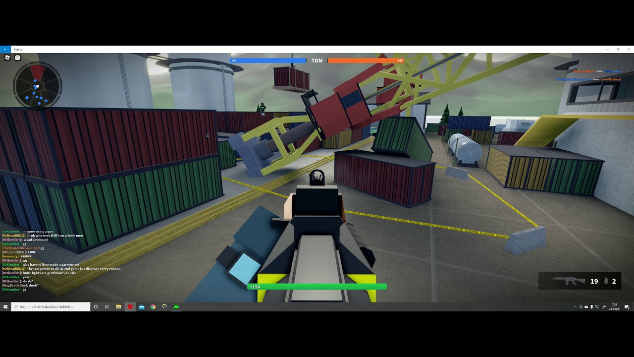 Roblox - Bad business  - pikkuveli rektaa