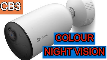 EZVIZ CB3 Wireless Security Camera Unboxing, Setup & Review