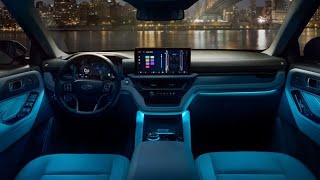 2025 Ford Explorer Unveils Refreshed Look and Enhanced Infotainment System by Ngọc Công Nguyễn 222 views 3 months ago 3 minutes, 37 seconds